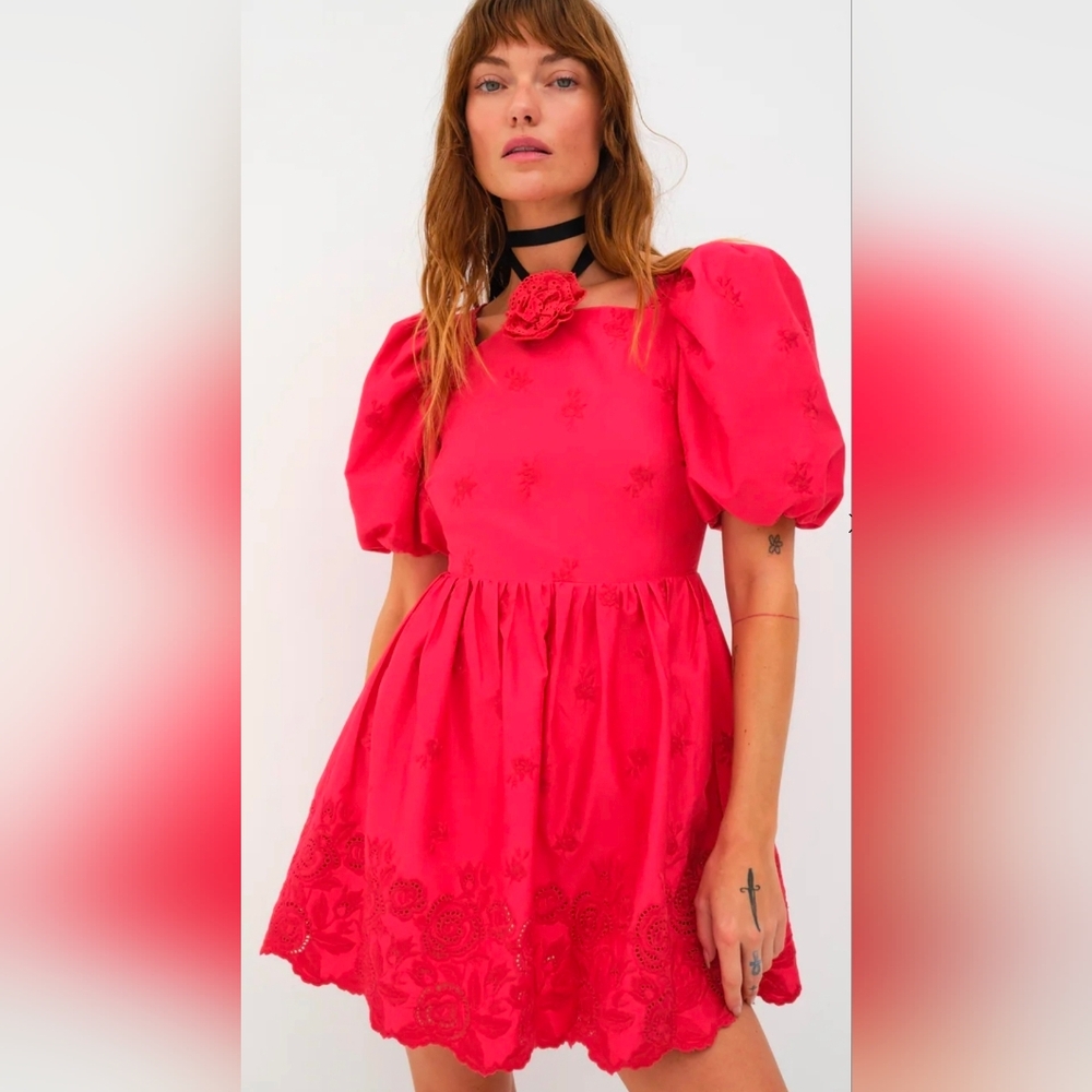 For Love And Lemons Azula Mini Dress